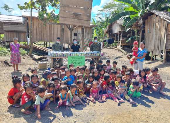 Mingo Meals for the Children of Sitio Bagtok Mingo Meals for the Children of Sitio Bagtok