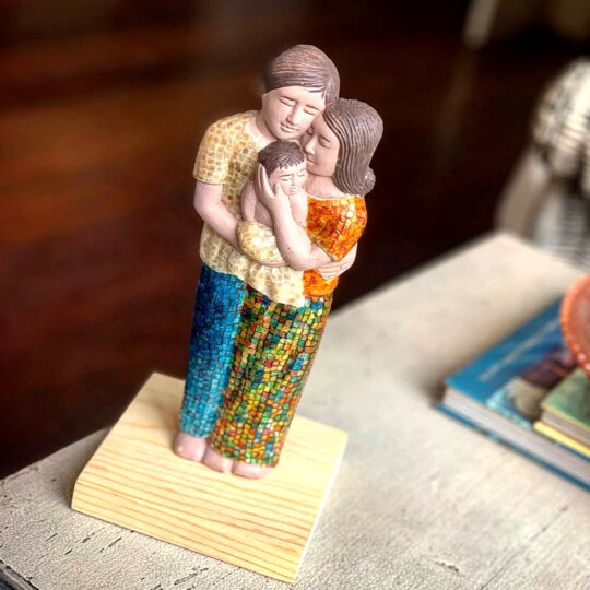 Filipino Family - Capiz Shell (D)