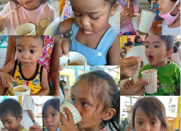 Mingo Meals for 89 Children in Silay