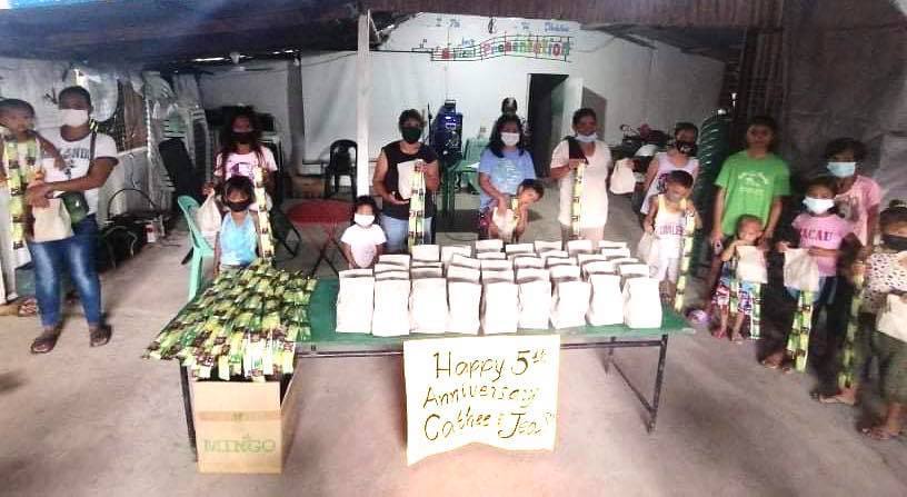 Cathee Happy Anniversary Cathee and Jea! - NVC Foundation - A Philippine Charity
