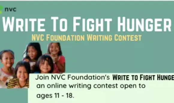 Young NVC Volunteers Organize an Essay-Writing Contest to Raise Funds for Mingo Meals