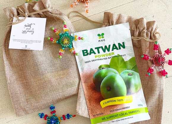 Our Batwan Powder Gets Dressed for the Holidays Our Batwan Powder Gets Dressed for the Holidays