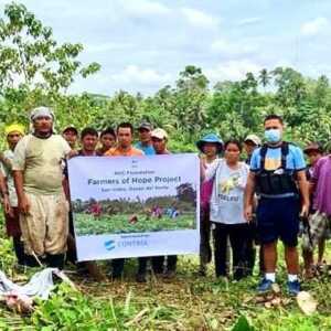 Control Union Philippines Helps NVC’s San Isidro Farmers of Hope Work towards Food Security