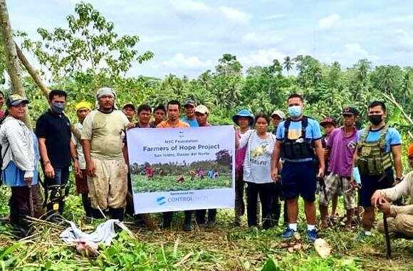 Control Union Philippines Helps Our San Isidro Farmers of Hope Work towards Food Security