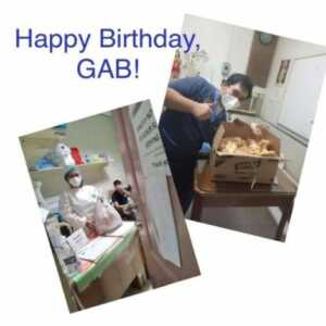 Mingo Buns for Healthcare Workers on Gab’s 11th Birthday