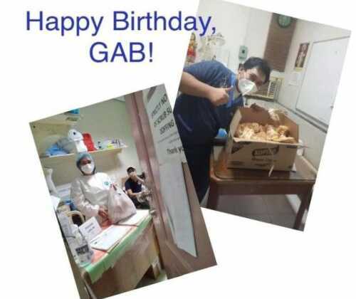 Mingo Buns for Healthcare Workers on Gab’s 11th Birthday Mingo Buns for Healthcare Workers on Gab’s 11th Birthday