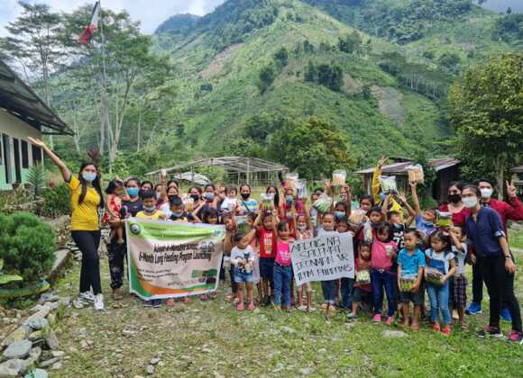 Ironman Philippine Team Feeds 265 Children Ironman Philippine Team Feeds 265 Children