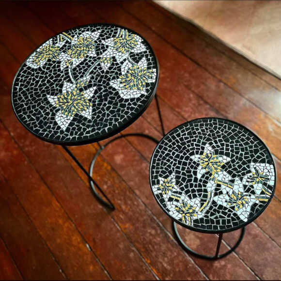 Mosaic Nesting Tables Marselle NVC Foundation A Philippine Charity