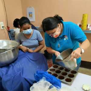 NVC and SIFI Provide Livelihood Package to Hacienda Bakeries