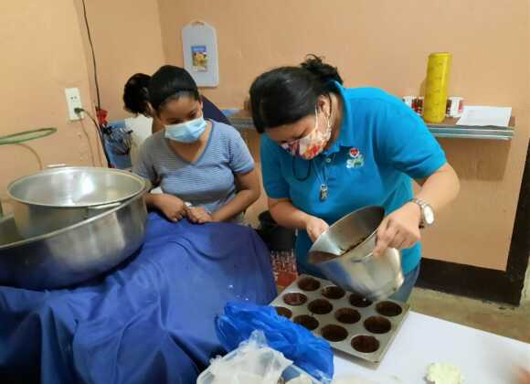 NVC and SIFI Provide Livelihood Package to Hacienda Bakeries