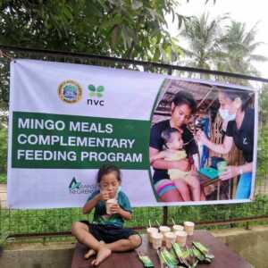 Mingo Meals Feeding Program for 1,039 Children Starts Today