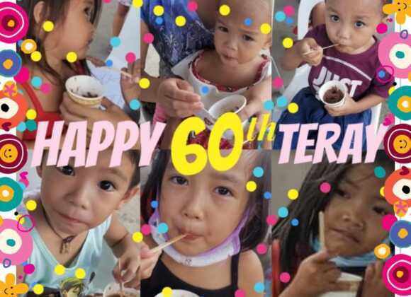 Teray Sharelebrates with NVC