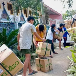 Typhoon Odette Response Efforts Continue Months after the Storm