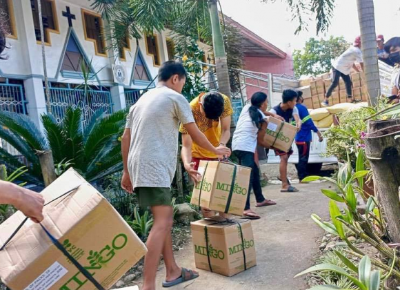 Typhoon Odette Response Efforts Continue Months after the Storm