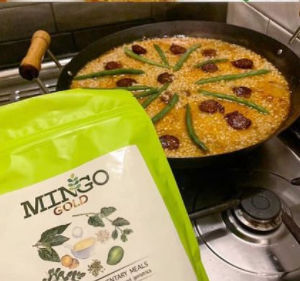 Make Meals Nutritious with Mingo Gold