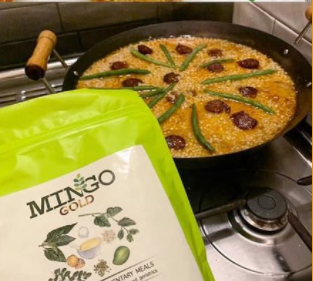 Make Meals Nutritious with Mingo Gold