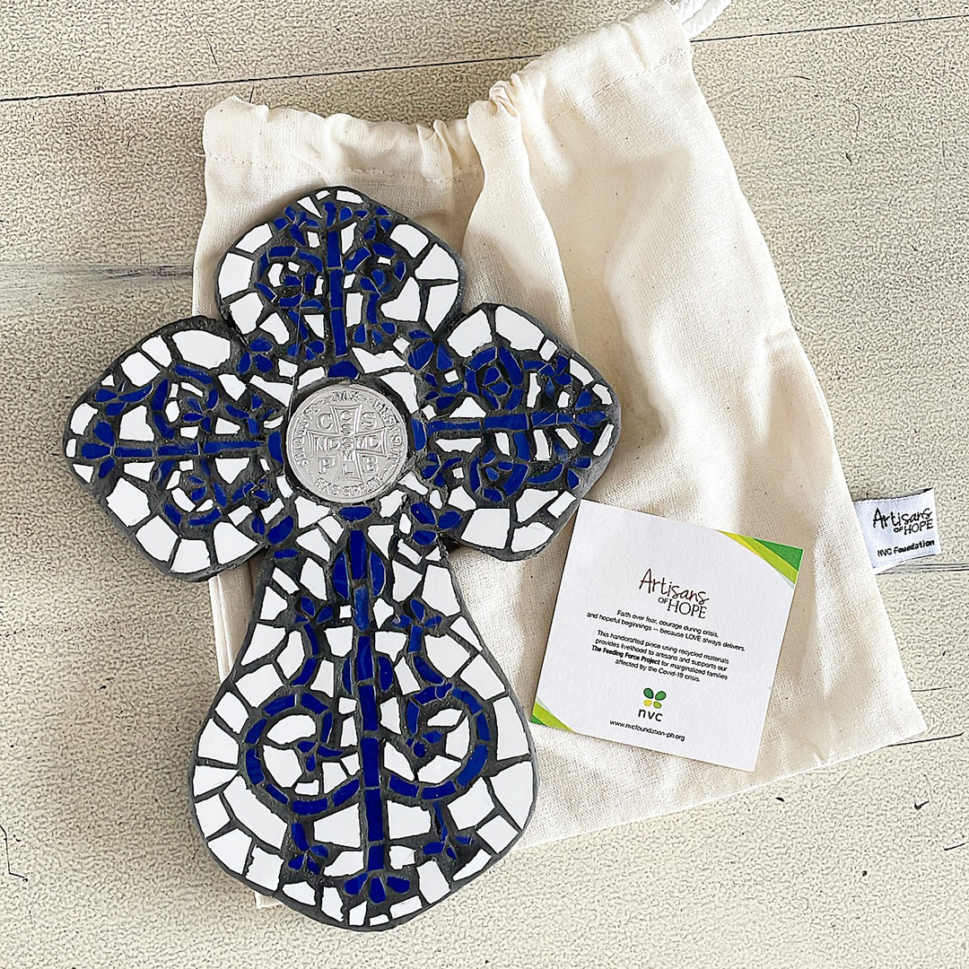 SoftEdged Cross Benedictine A NVC Foundation A Philippine Charity