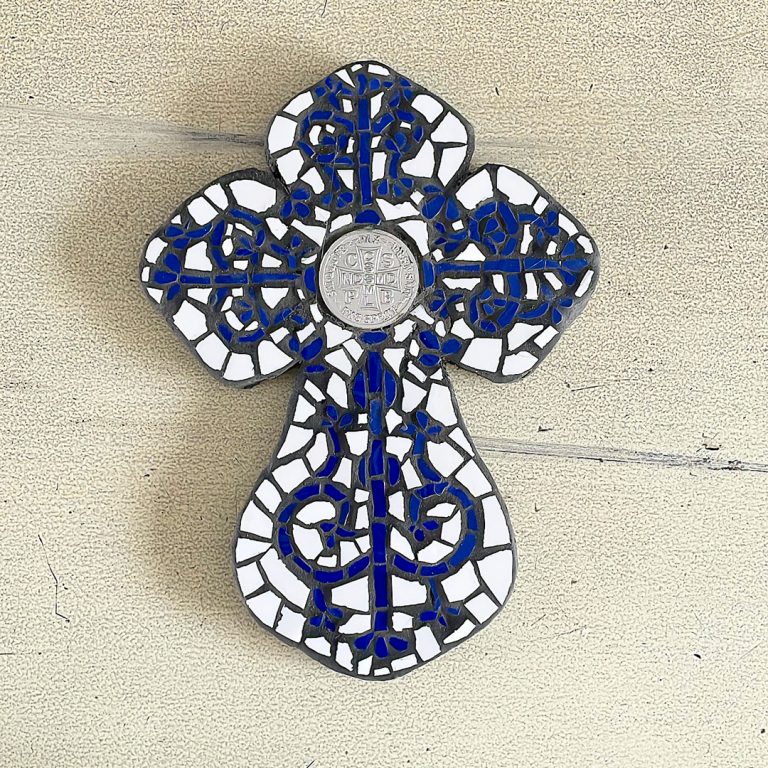 SoftEdged Cross Benedictine A NVC Foundation A Philippine Charity