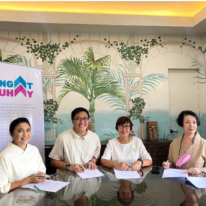 NVC Foundation is Angat Buhay Foundation’s Official Nutrition Partner