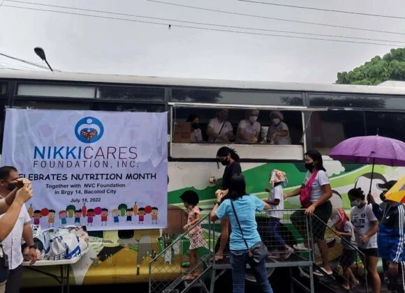 Bacolod’s First Lady’s Foundation Taps NVC Foundation as Its Nutrition Partner Bacolod’s First Lady’s Foundation Taps NVC Foundation as Its Nutrition Partner