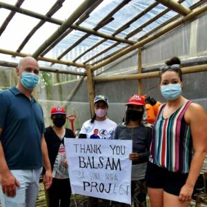 Balsam Hill Fundraiser Supports Nutrition and Livelihood Programs
