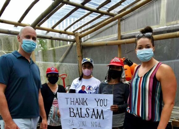 Balsam Hill Fundraiser Supports Nutrition and Livelihood Programs