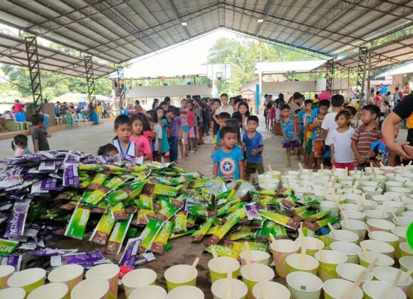 NVC Reaches Out to Families Fleeing Armed Conflict in Himamaylan NVC Reaches Out to Families Fleeing Armed Conflict in Himamaylan