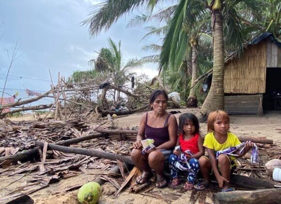 NVC Foundation Continues to Assist Super Typhoon Karding-Hit Polillo Island