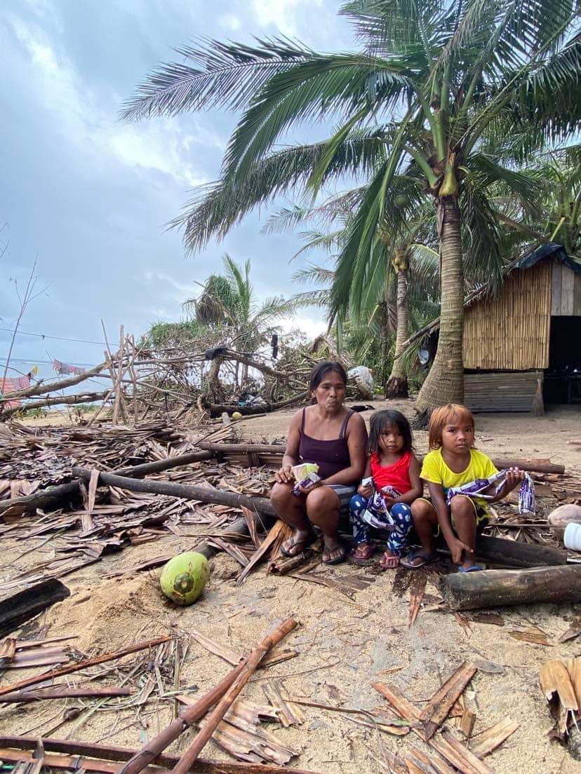 NVC Foundation Continues to Assist Super Typhoon Karding-Hit Polillo Island
