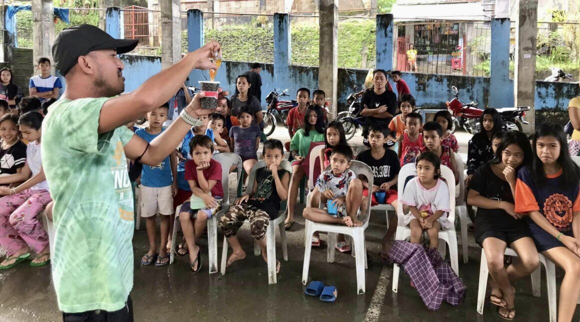 NVC Foundation Aids Those Affected by Typhoon Paeng