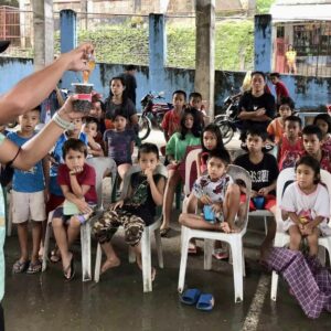 NVC Foundation Aids Those Affected by Typhoon Paeng