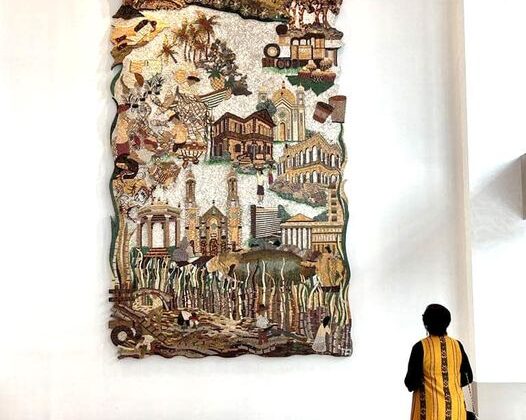 Two Artisans of Hope Murals on Display at Citadines Bacolod