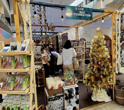 NVC Foundation at the 38th Negros Trade Fair