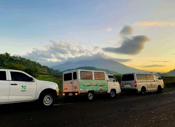 NVC Foundation’s Emergency Relief Response to the December 9 Eruption of Mt. Kanlaon