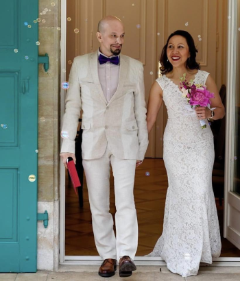 Guests Give a Gift of Love as a Wedding Gift to Bruno and Marisol