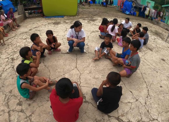 Psycho-social Support for Survivors of the Cebu Earthquake