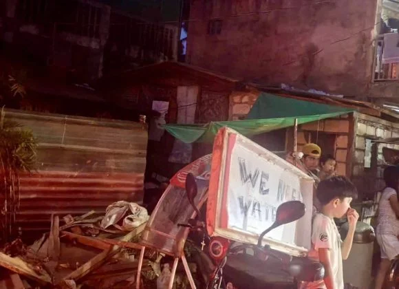 Typhoon Tino and Tropical Depression Verbena Relief Operations