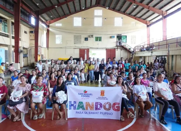 Manila Bulletin Highlights the Role of Mingo Meals in SMC’s Happy si Mommy, Malusog si Baby Program