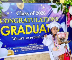 From Hospital Gowns to a Graduation Toga