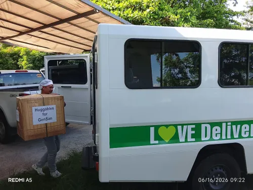 Mingo and Huggables for GenSan