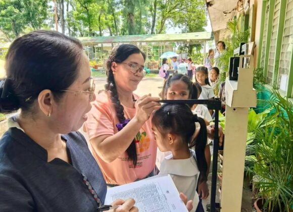 Screening of Bacolod City Public School Children for Six-Month Mingo Feeding Program
