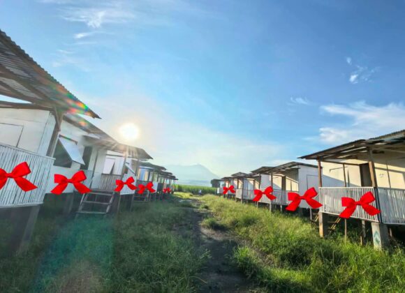 105 Homes Blessed and Officially Turned Over to Typhoon Tino Survivors
