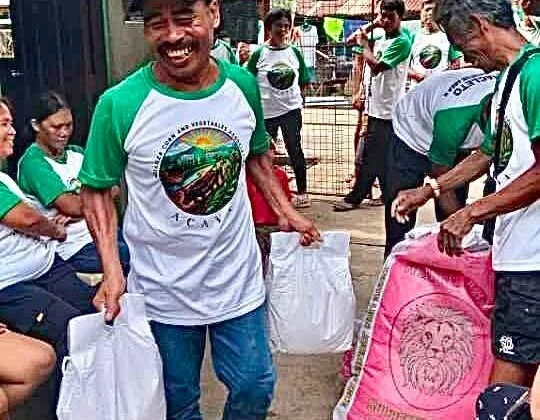 Rice from Rise Against Hunger